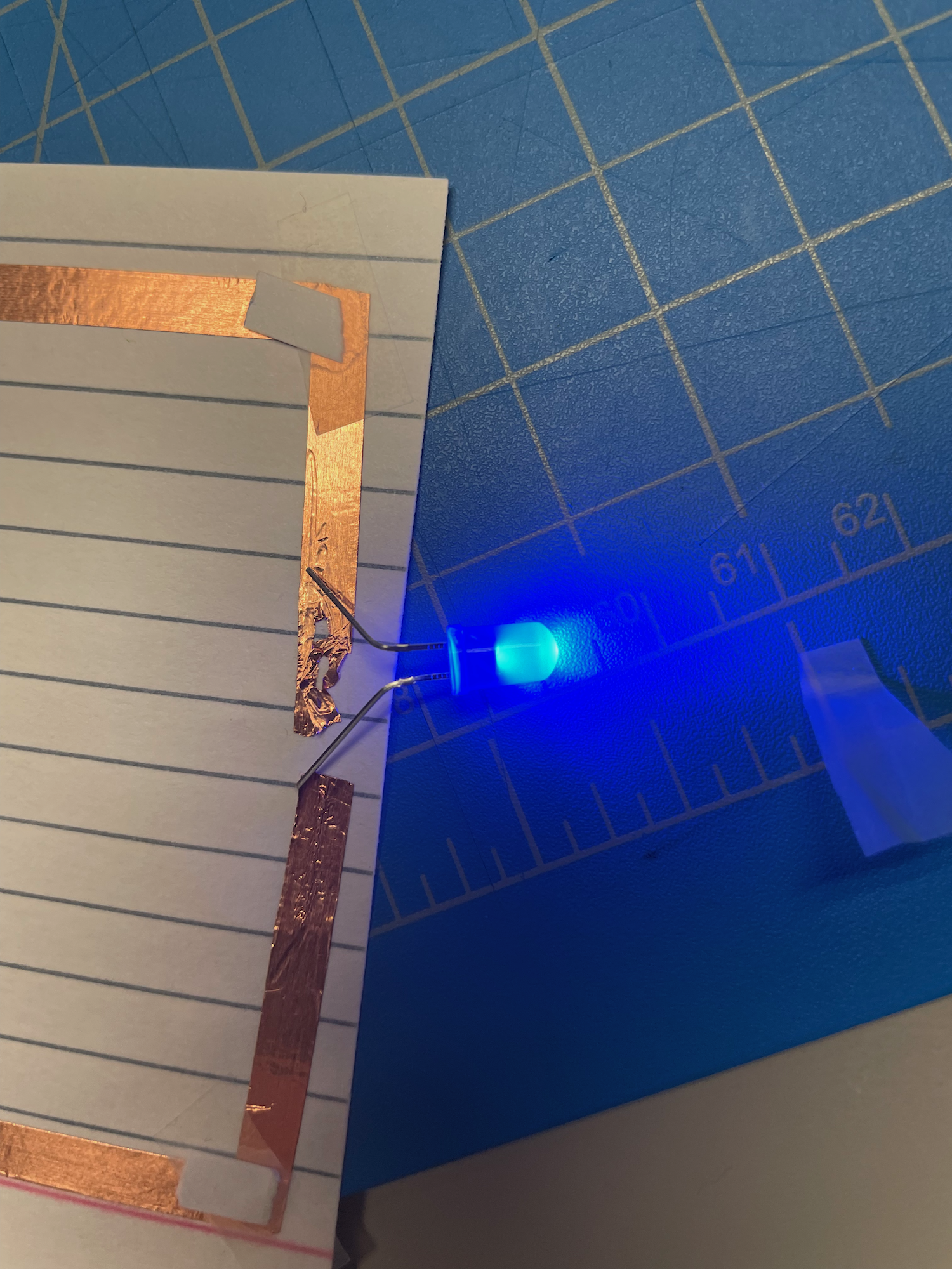 To make the circuit work better I analyzed the piece and reconstructed it. I learned how I 
                  need to prepare to be patient and that being more thourough will benifit me in long projects.